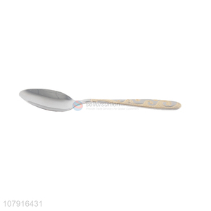 Top selling durable stainless steel cutlery tableware spoon wholesale