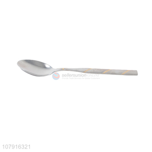 Top sale household stainless steel dinnerware spoon wholesale