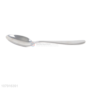 Popular product reusable stainless steel spoon for home and restaurant