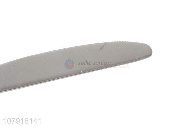 China sourcing eco-friendly reusable silver tableware knife wholesale