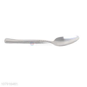 Good selling durable silver stainless steel spoon for dinnerware