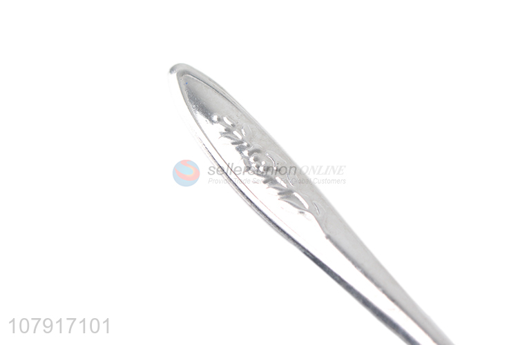 Top selling reusable stainless steel flatware tableware spoon wholesale