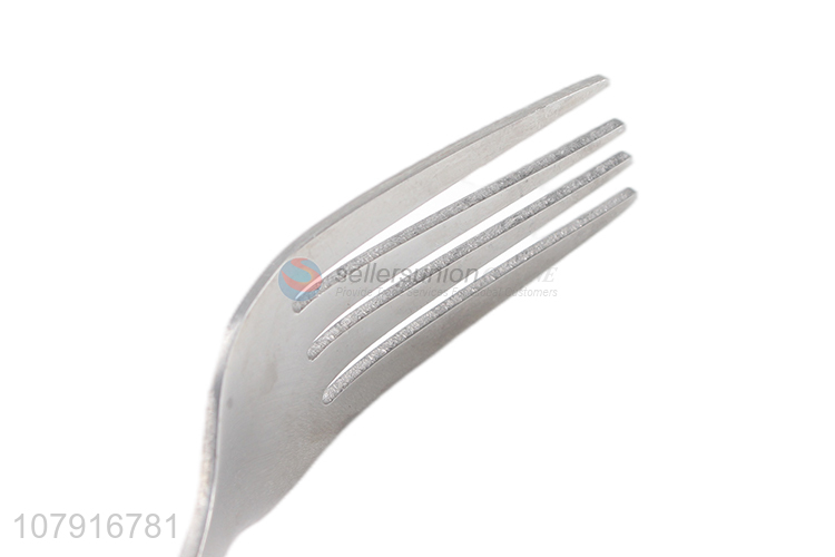 Popular products durable home hotel stainless steel tableware fork