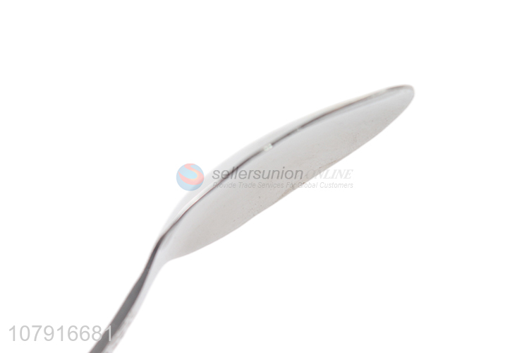 China wholesale silver durable stainless steel tableware spoon