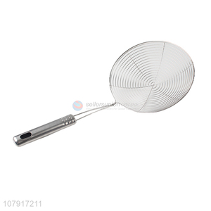 Top quality household kitchen stainless steel wire oil skimmer