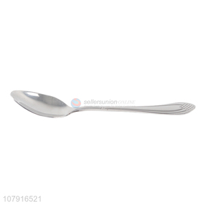 Popular products stainless steel long handle spoon for dinnerware