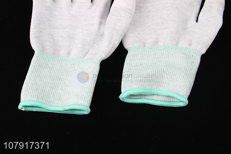 Thickened Carbon Fiber Fingertip Coated Gloves Work Glove