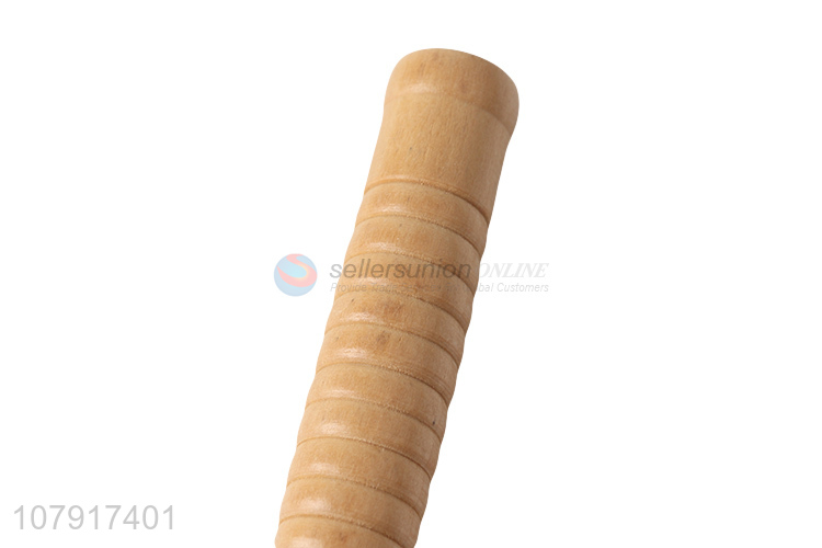 New Design Manual Body Massager Wooden Roller Massager