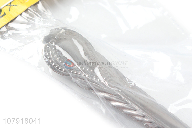 New arrival silver stainless steel universal food-grade spoon