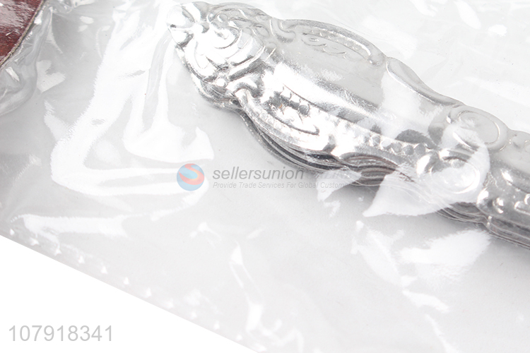 Good price silver stainless steel eating spoon wholesale