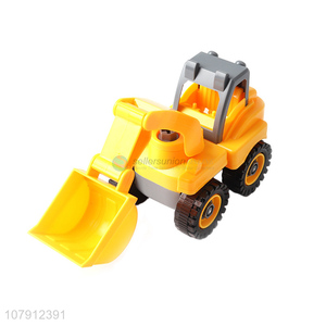 Most popular car model toy construction truck toy small toy vehicle