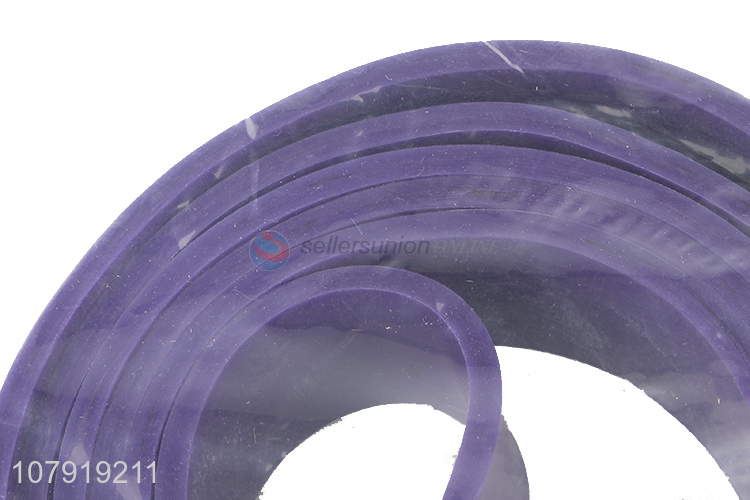 China Wholesale Purple Elastic Sport Training Resistance Bands