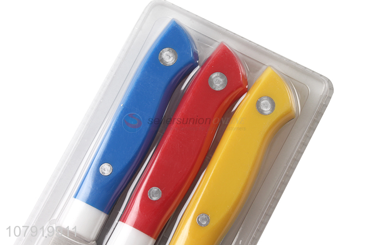 Good Quality 6 Pieces Fruit Knife Multipurpose Knife Set