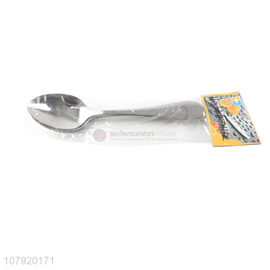 Promotional items food grade stainless steel dinnerware metal table spoon