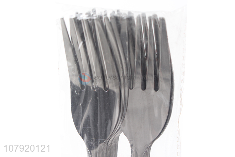 Low price safety stainless steel table fork metal flatware cutlery