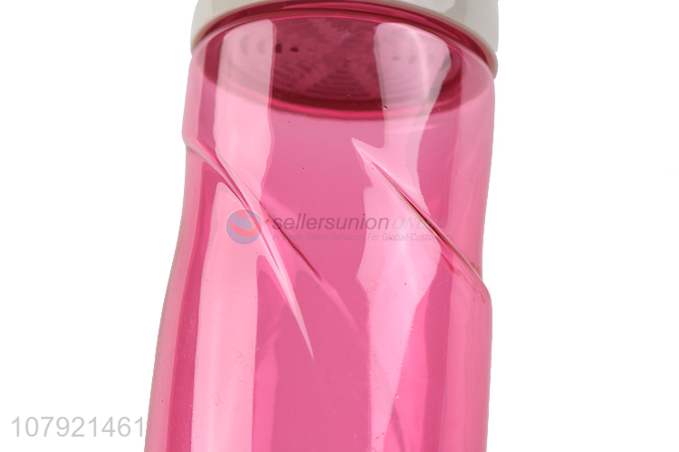 Latest design portable 600ml sports water cup water bottle with rope