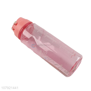 Popular product transparent plastic sports water cup with cheap price