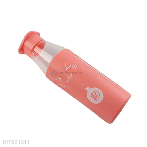 Wholesale from china cute design portable plastic water cup bottle