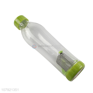 New design plastic drinking cup water bottle with top quality