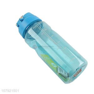 Hot selling transparent plastic 600ml travel water cup wholesale