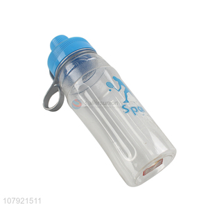 Factory supply portable plastic 650ml sports water bottle for sale