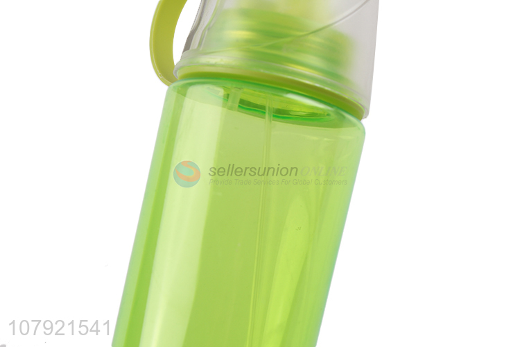 Best quality good quality plastic 600ml travel drinking cup water bottle