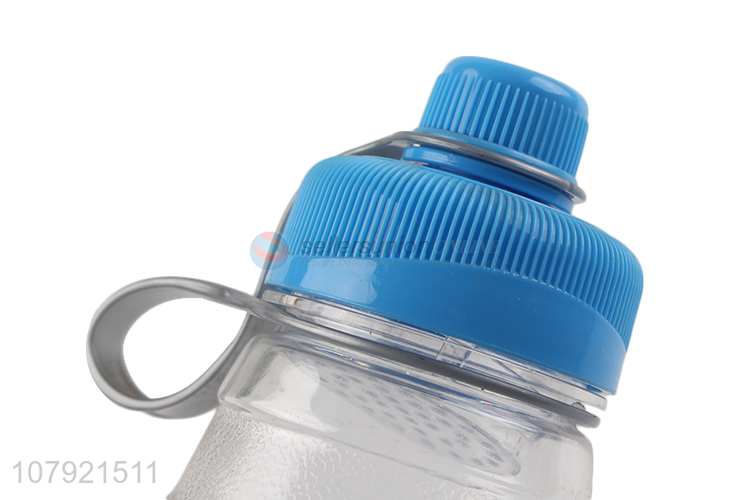 Factory supply portable plastic 650ml sports water bottle for sale