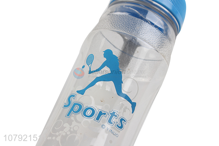 Factory supply portable plastic 650ml sports water bottle for sale