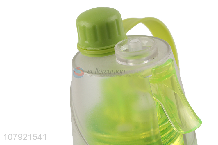 Best quality good quality plastic 600ml travel drinking cup water bottle