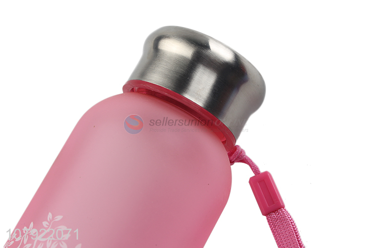 Yiwu Wholesale Pink Plastic Drinking Cup Sports Bottle