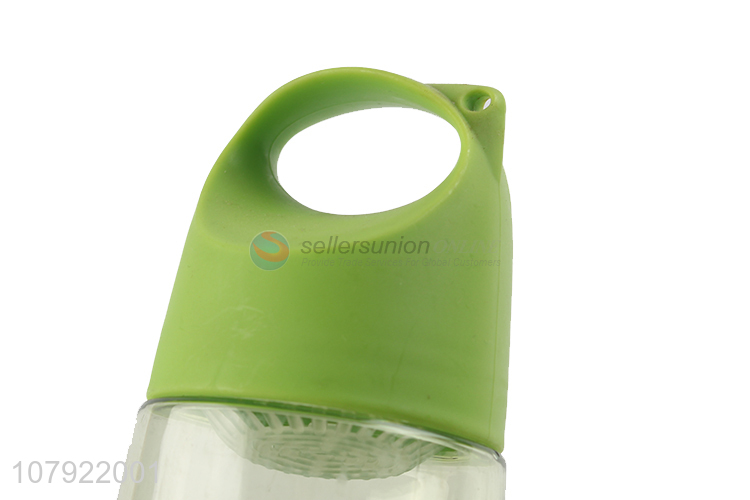 China export green transparent portable drinking cup