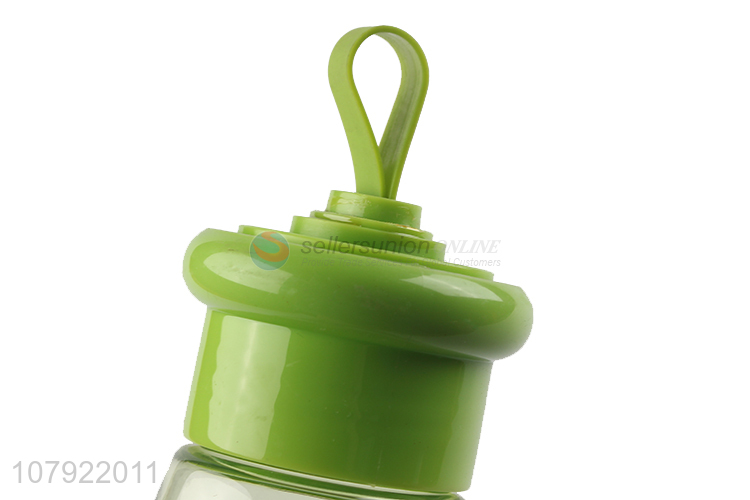 Good wholesale price green printing portable drinking cup