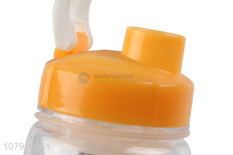 China Export Transparent Sports Bottle Portable Drinking Cup