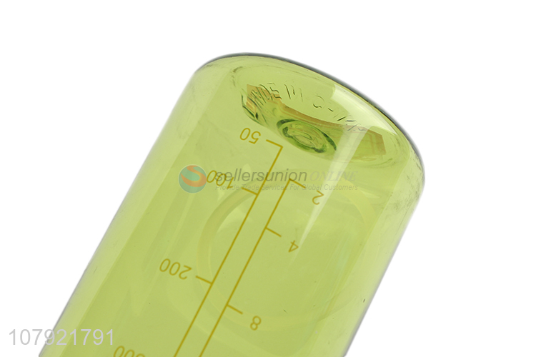 High quality green large-capacity portable sports water cup