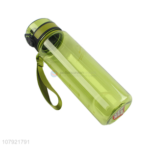 High quality green large-capacity portable sports water cup