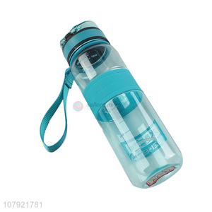 Good wholesale price blue large capacity sports portable water cup