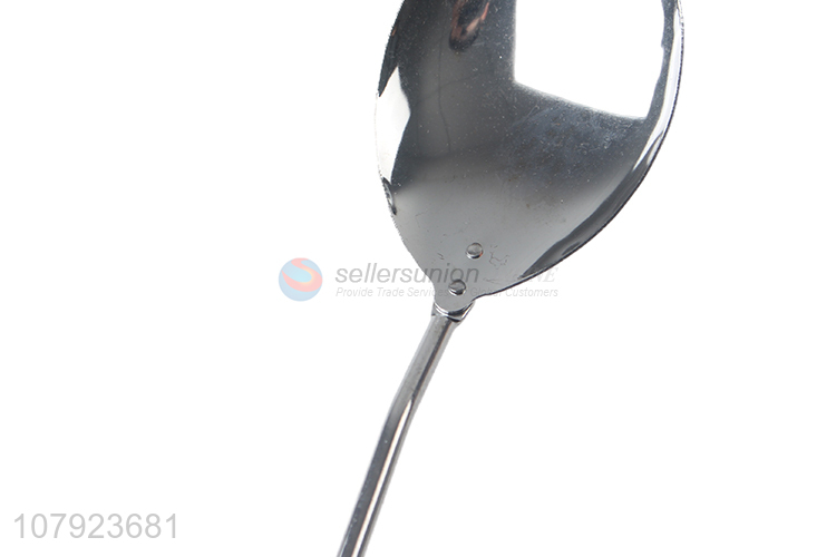 Hot sale eco-friendly stainless steel soup ladle soup spoon serving spoon