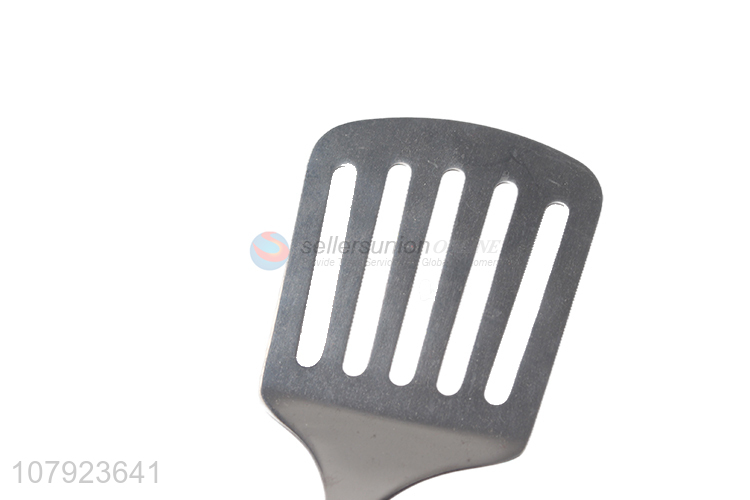 Wholesale kitchen utensils stainless steel slotted turner slotted fish spatula