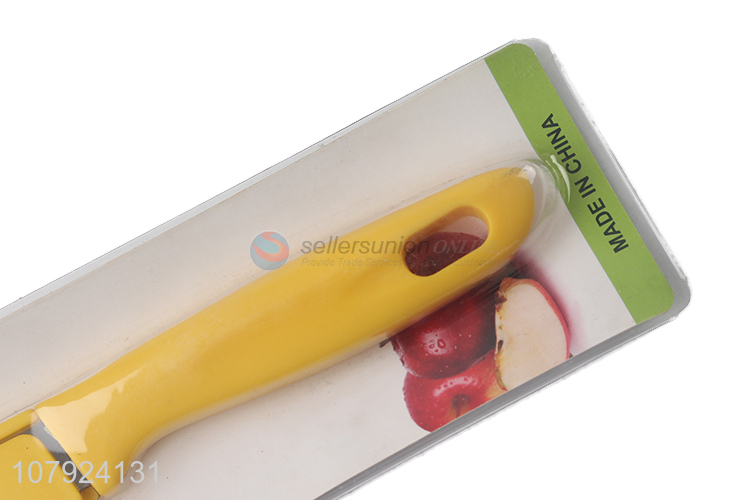 Hot sale sharp vegetable cutter fruit paring knife with cover