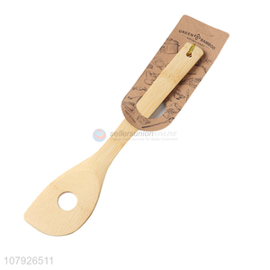 Hot sale cooking utensils eco-friendly biodegradable bamboo fish turner steak spatula