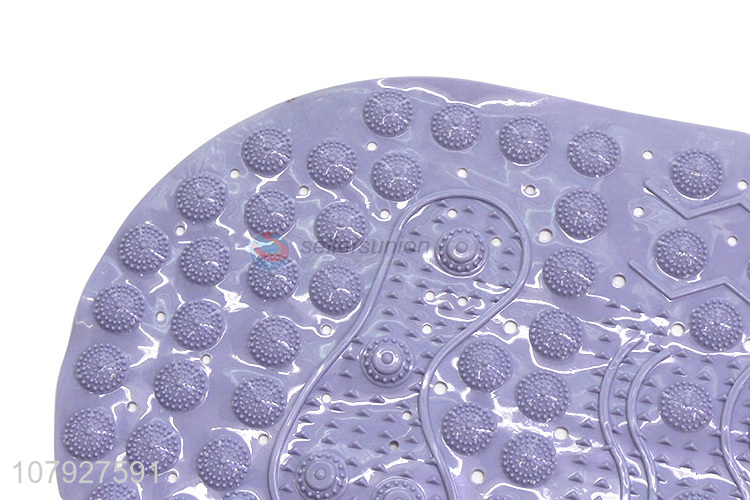 Creative design non-slip household massage bath mat for shower