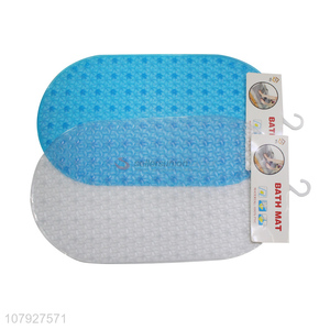 Wholesale cheap price shower mat non-slip pvc bathroom suction bath mat