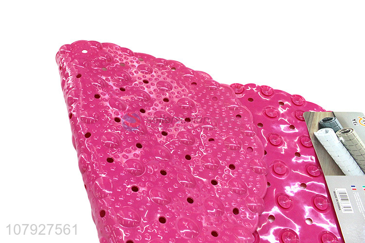 Hot selling waterproof pvc floor mat bath mat with top quality