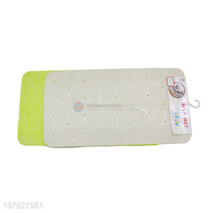 Best price multicolor pvc eco-friendly safe bath mat for sale