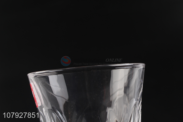 China products clear glass water cup wine glasses drinking cup beer glass