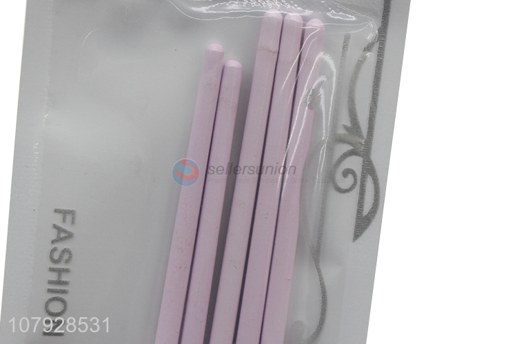 High quality purple nail art brush nail art tool for universal