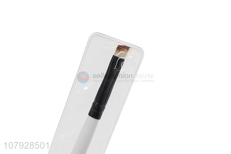 Low price white ladies double-head eyebrow brush wholesale