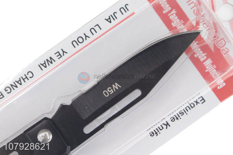 Wholesale from china durable foldable outdoor mini pocket knife