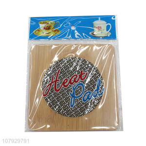 Good price wooden insulation mesh mat kitchen gadget wholesale