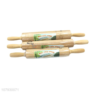 Yiwu Direct Sale Bamboo Rolling Pin for Household Kitchen Gadgets